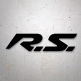 Car & Motorbike Stickers: Renault R.S. 2
