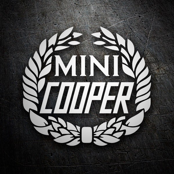 Car & Motorbike Stickers: Mini Cooper Emblem