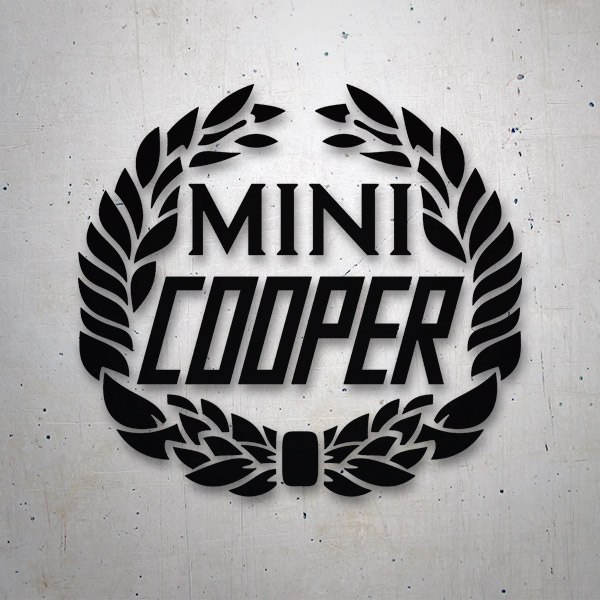 Car & Motorbike Stickers: Mini Cooper Emblem