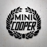 Car & Motorbike Stickers: Mini Cooper Emblem 2