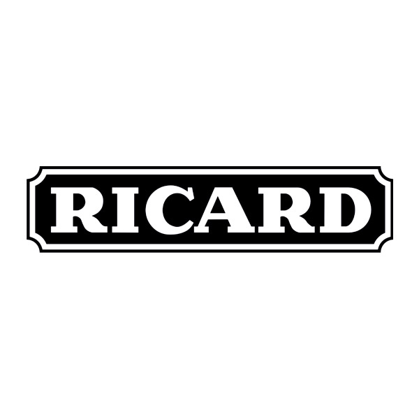 Car & Motorbike Stickers: Liqueur Ricard
