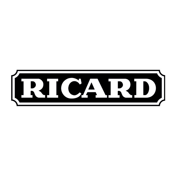 Car & Motorbike Stickers: Liqueur Ricard