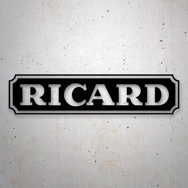 Car & Motorbike Stickers: Liqueur Ricard