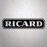 Car & Motorbike Stickers: Liqueur Ricard 2