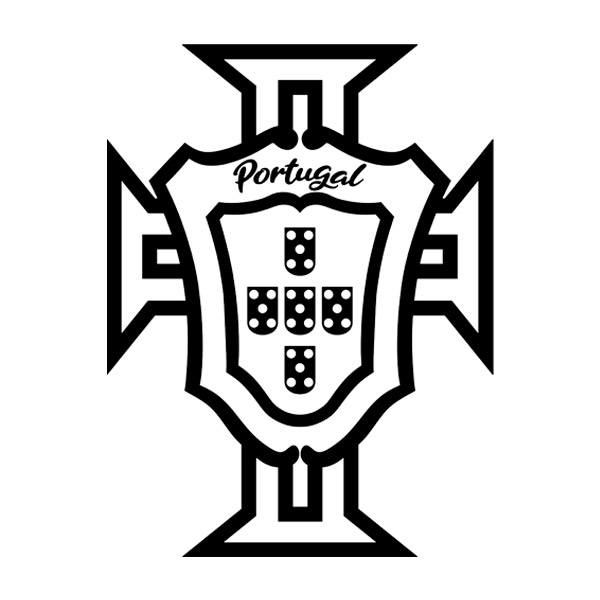 Car & Motorbike Stickers: Emblem of Portugal