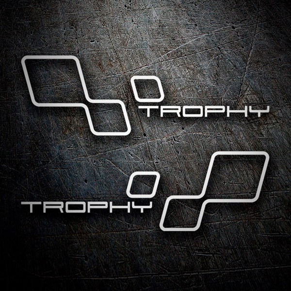 Car & Motorbike Stickers: Renault Trophy
