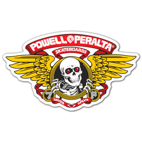 Car & Motorbike Stickers: Powell Peralta Skateboards