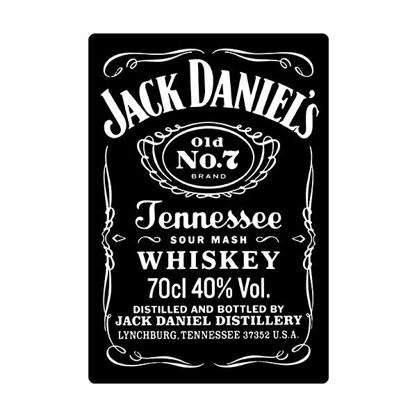 Car & Motorbike Stickers: Jack Daniel´s Tennesse