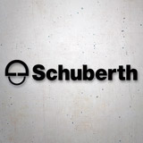 Car & Motorbike Stickers: Schuberth 2