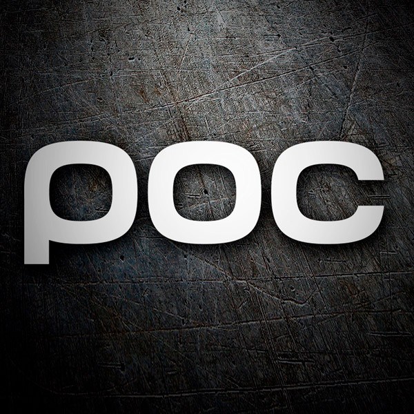 Car & Motorbike Stickers: POC