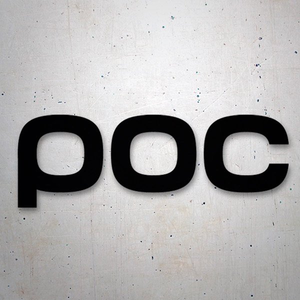 Car & Motorbike Stickers: POC