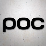 Car & Motorbike Stickers: POC 2