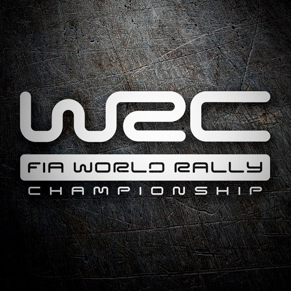 Car & Motorbike Stickers: WRC Fia World Rally