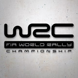 Car & Motorbike Stickers: WRC Fia World Rally 2