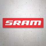 Car & Motorbike Stickers: SRAM - Cycling 3