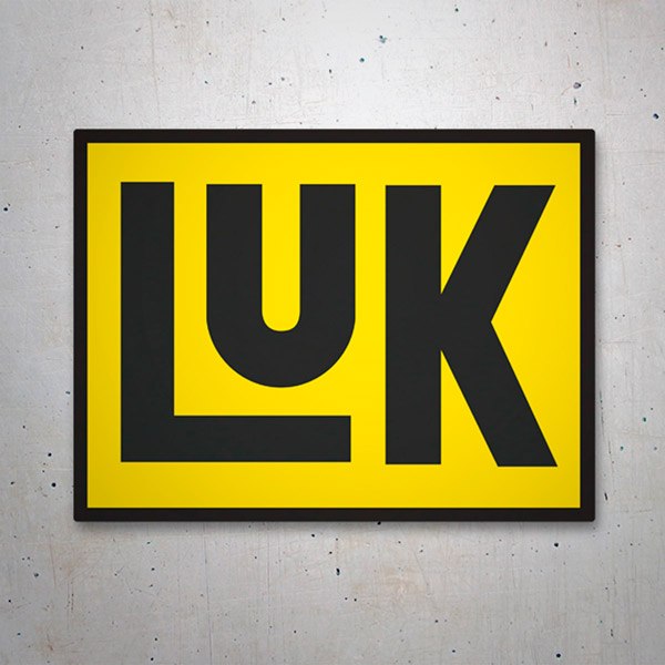 Car & Motorbike Stickers: LuK GmbH & Co. KG