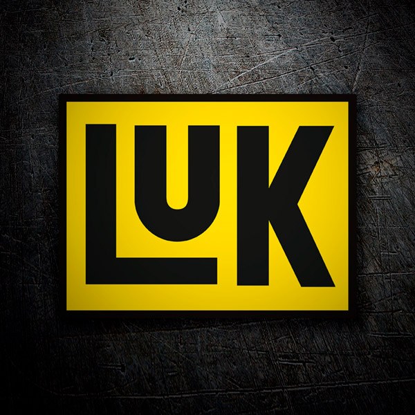 Car & Motorbike Stickers: LuK GmbH & Co. KG