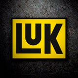 Car & Motorbike Stickers: LuK GmbH & Co. KG 3