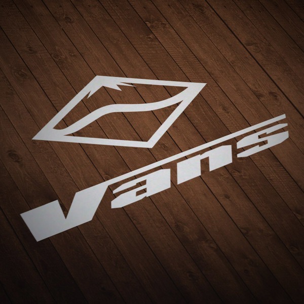 Car & Motorbike Stickers: Vans Logo