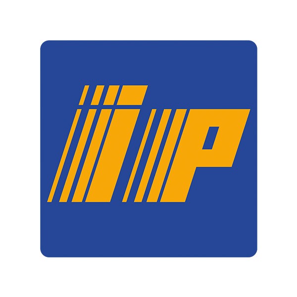 Car & Motorbike Stickers: IP (Italiana Petroli)