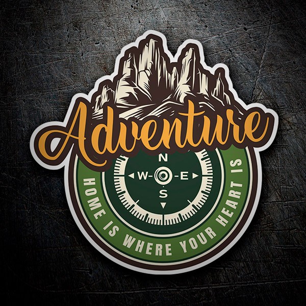 Car & Motorbike Stickers: Adventure 1