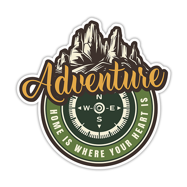 Car & Motorbike Stickers: Adventure 0