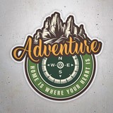Car & Motorbike Stickers: Adventure 3