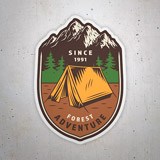 Car & Motorbike Stickers: Forest Adventure 3