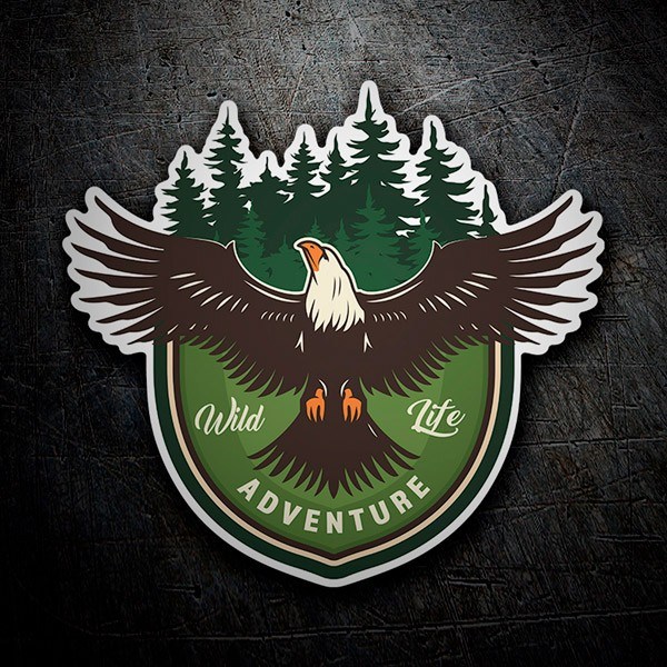 Car & Motorbike Stickers: Adventure Wild Life