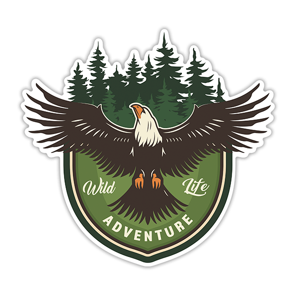 Car & Motorbike Stickers: Wildlife Adventure