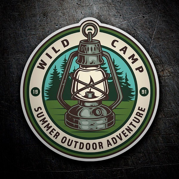 Wild Camp Summer Outdoor Adventure 1/2