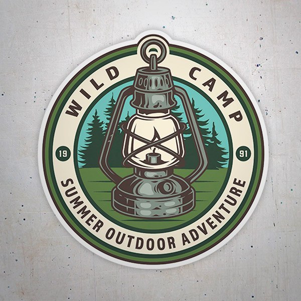 Wild Camp Summer Outdoor Adventure 2/2