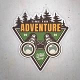 Car & Motorbike Stickers: Time for Adventure 3