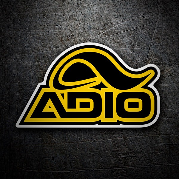 Car & Motorbike Stickers: Adio Footwear 1