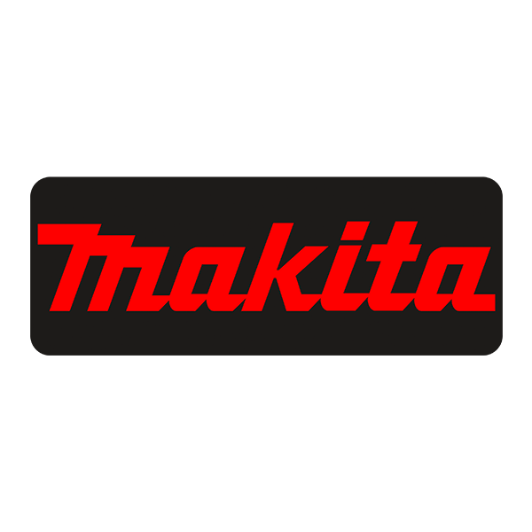 Car & Motorbike Stickers: Makita Black