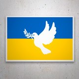 Car & Motorbike Stickers: Peace in Ukraine 3