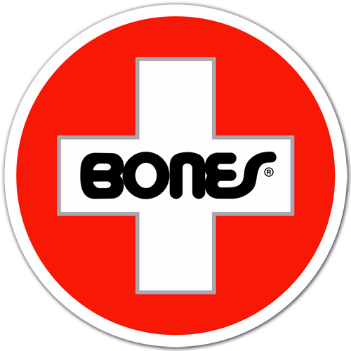 Car & Motorbike Stickers: Bones
