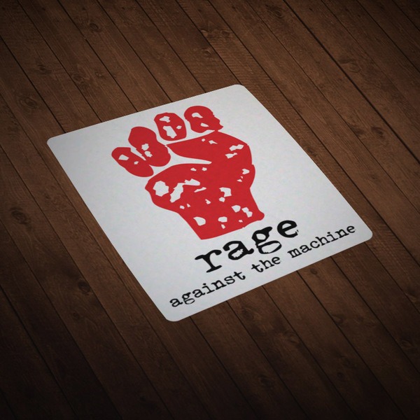 Car & Motorbike Stickers: Rage Against the Machine