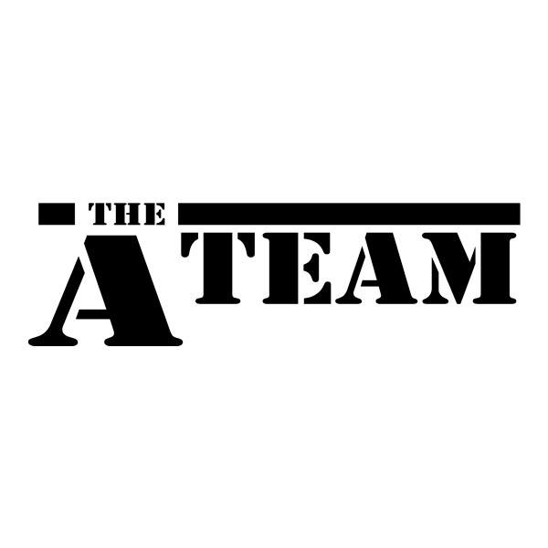 Car & Motorbike Stickers: The A Team 