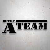 Car & Motorbike Stickers: The A Team  2