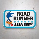 Car & Motorbike Stickers: Road Runner, Beep Beep! 3