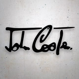 Car & Motorbike Stickers: John Cooper 2