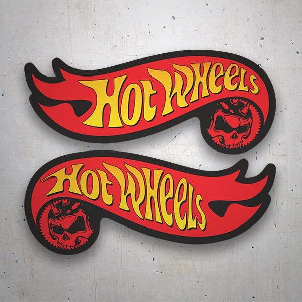 Car & Motorbike Stickers: Hot Wheels II