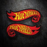 Car & Motorbike Stickers: Hot Wheels II 3