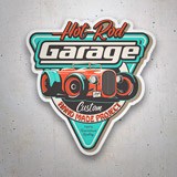 Car & Motorbike Stickers: Hot-Rod Garage 3