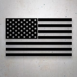 Car & Motorbike Stickers: United States Flag II 2