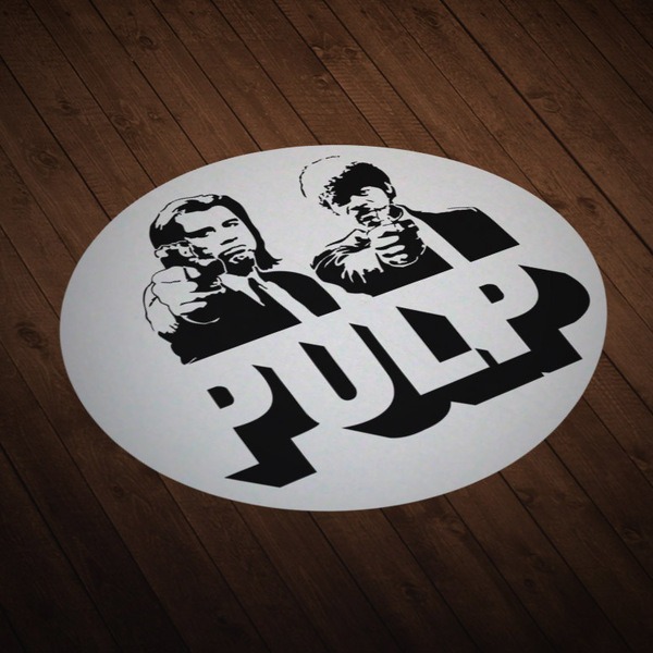 Car & Motorbike Stickers: Pulp Fiction 1
