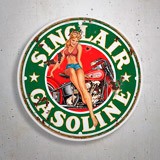 Car & Motorbike Stickers: Sinclair Gasoline 3