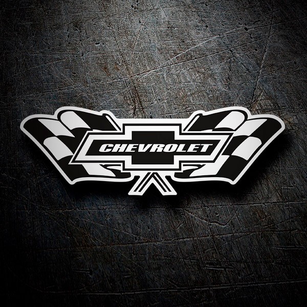 Car & Motorbike Stickers: Chevrolet Racing