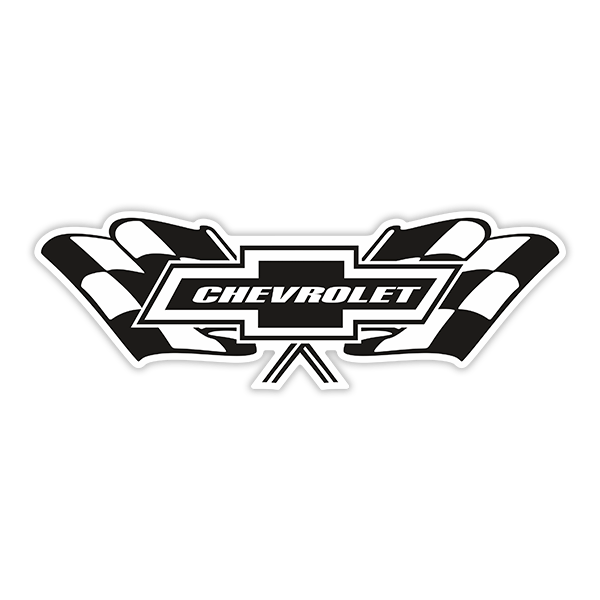 Car & Motorbike Stickers: Chevrolet Racing